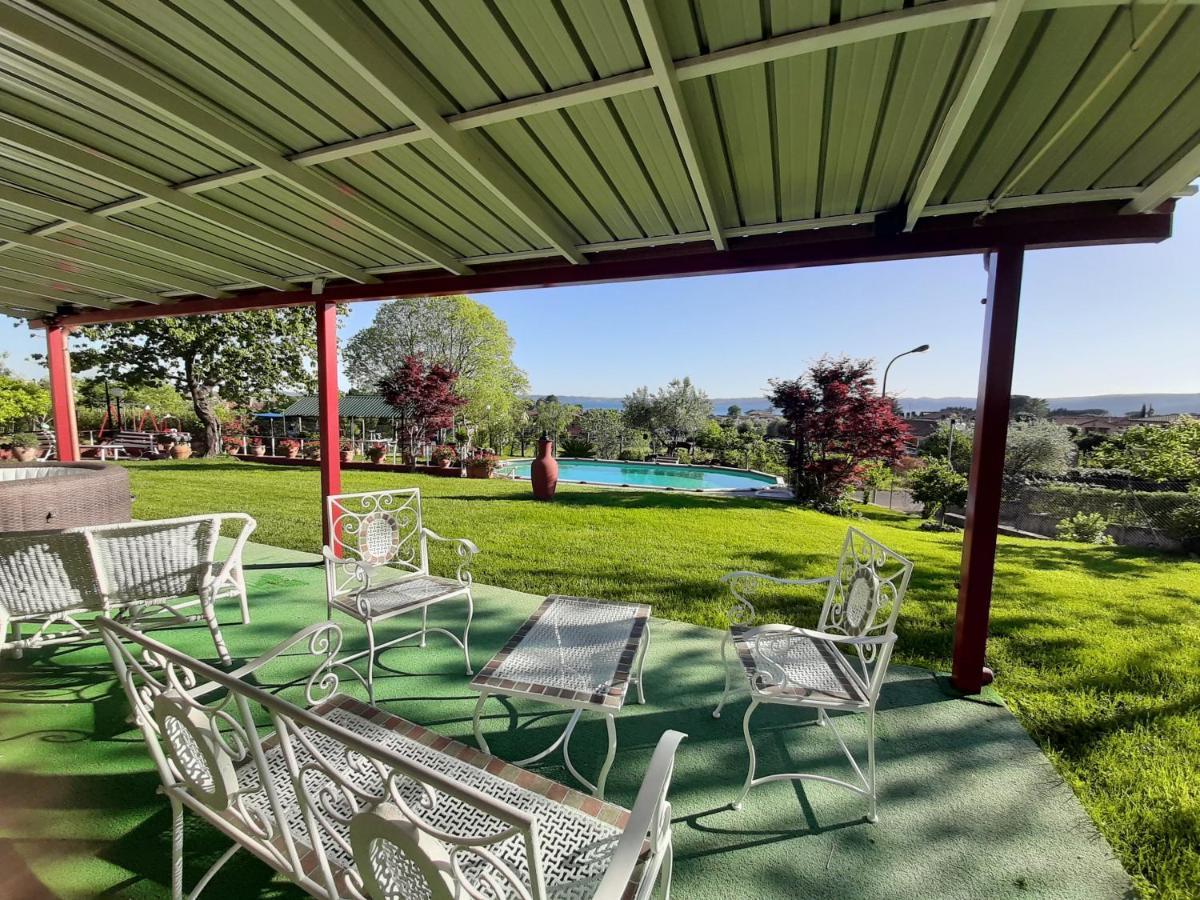 La Cupoletta Holiday House -Magnolia Trevignano Romano Zewnętrze zdjęcie