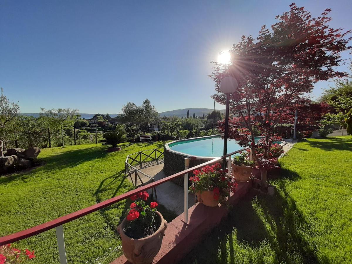 La Cupoletta Holiday House -Magnolia Trevignano Romano Zewnętrze zdjęcie