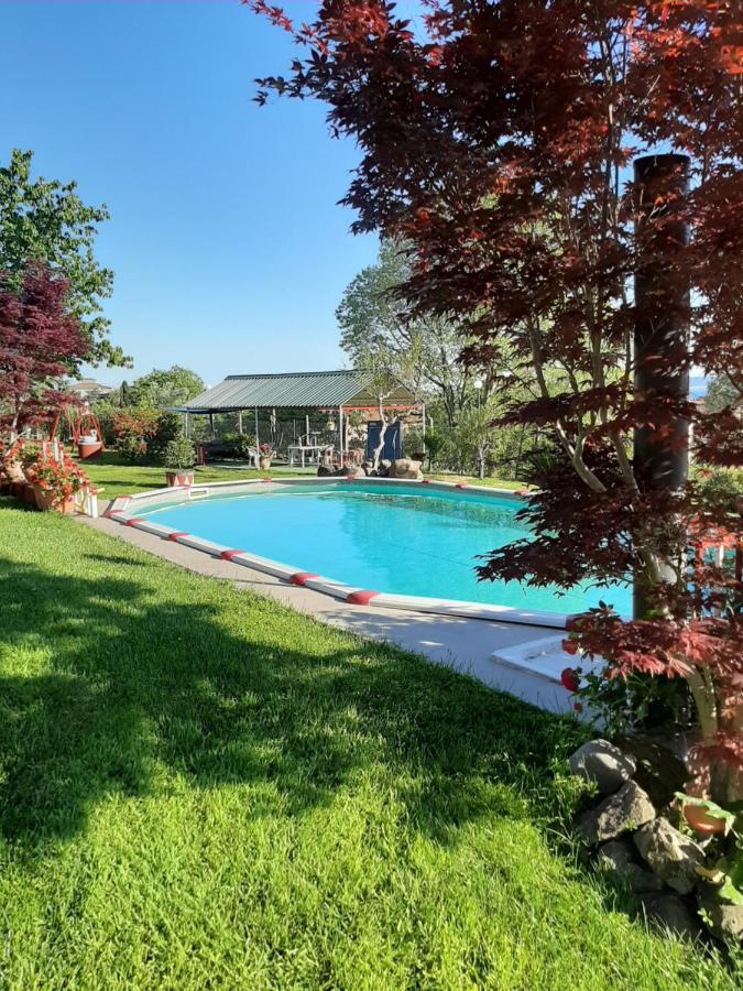 La Cupoletta Holiday House -Magnolia Trevignano Romano Zewnętrze zdjęcie