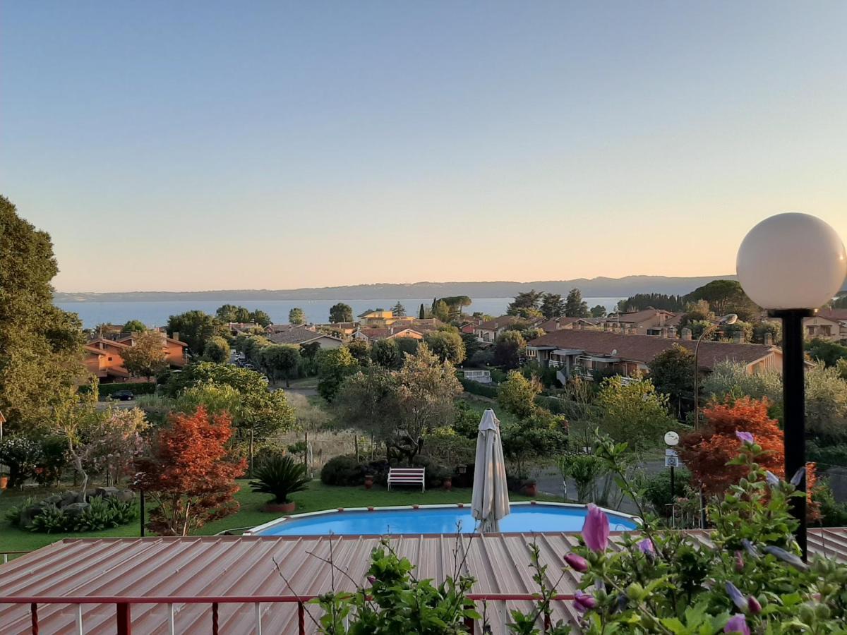La Cupoletta Holiday House -Magnolia Trevignano Romano Zewnętrze zdjęcie