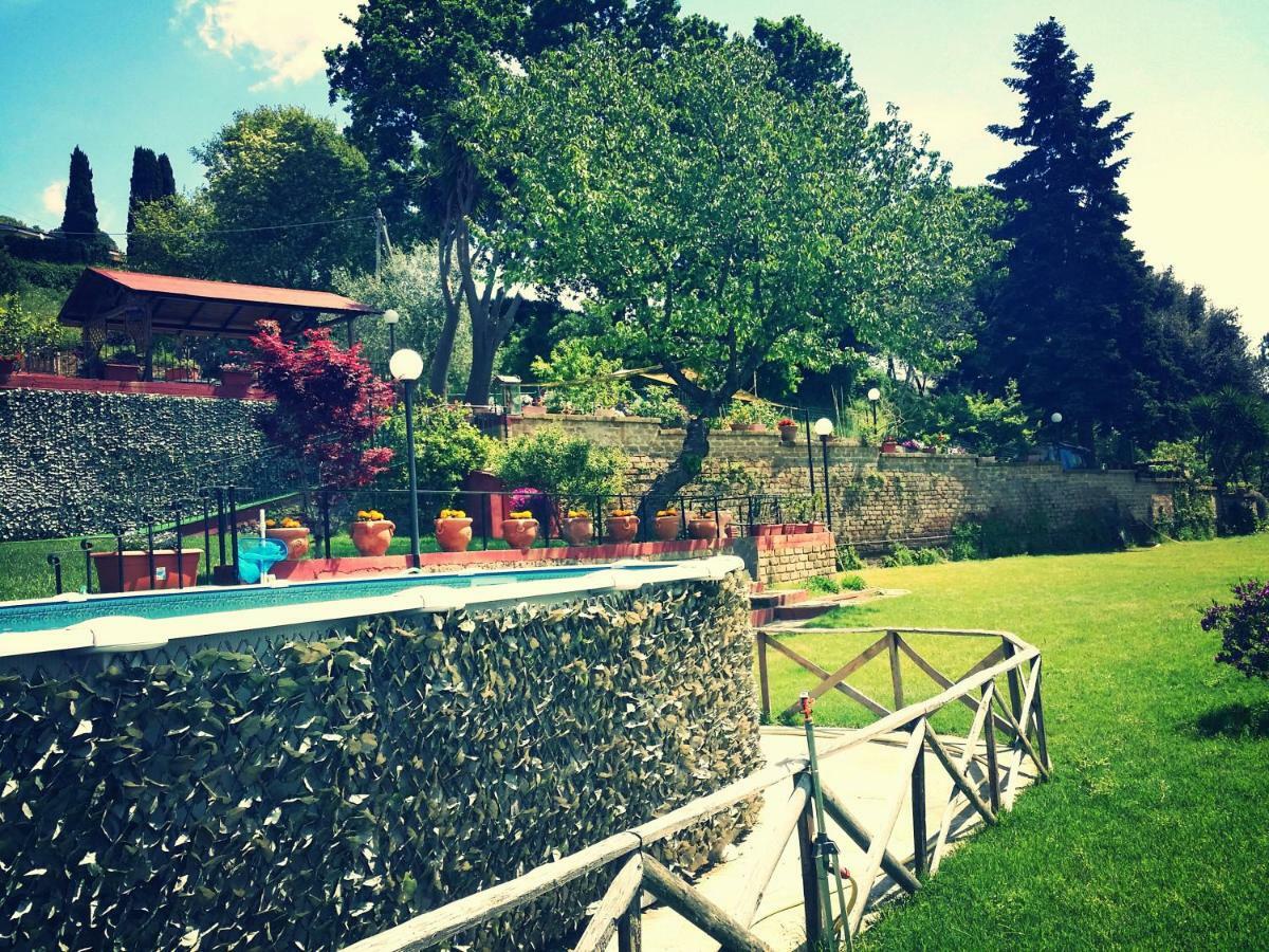 La Cupoletta Holiday House -Magnolia Trevignano Romano Zewnętrze zdjęcie
