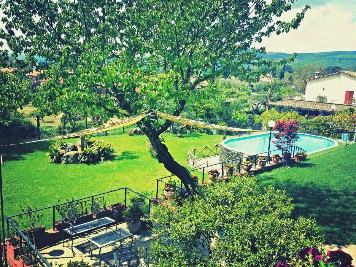 La Cupoletta Holiday House -Magnolia Trevignano Romano Zewnętrze zdjęcie