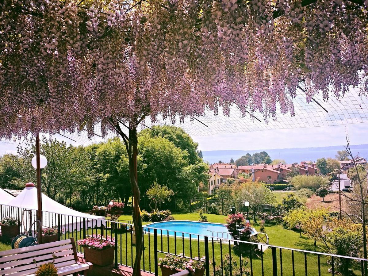 La Cupoletta Holiday House -Magnolia Trevignano Romano Zewnętrze zdjęcie