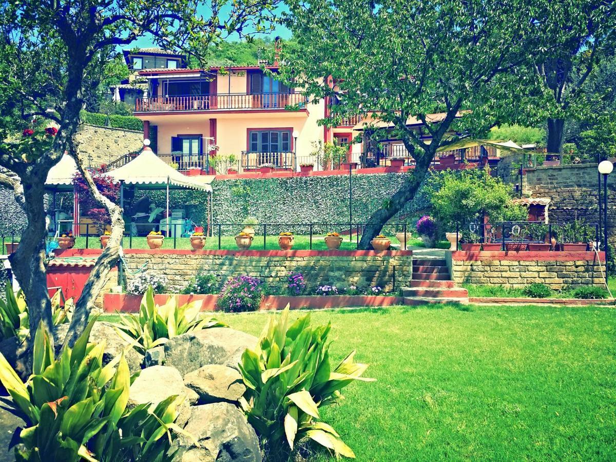 La Cupoletta Holiday House -Magnolia Trevignano Romano Zewnętrze zdjęcie