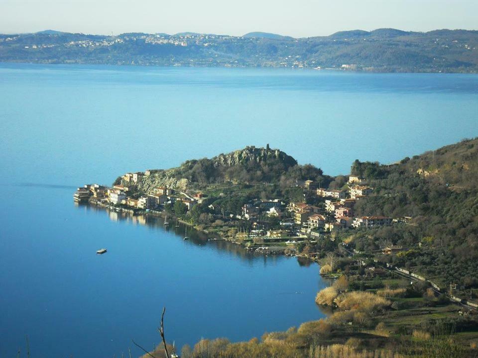 La Cupoletta Holiday House -Magnolia Trevignano Romano Zewnętrze zdjęcie